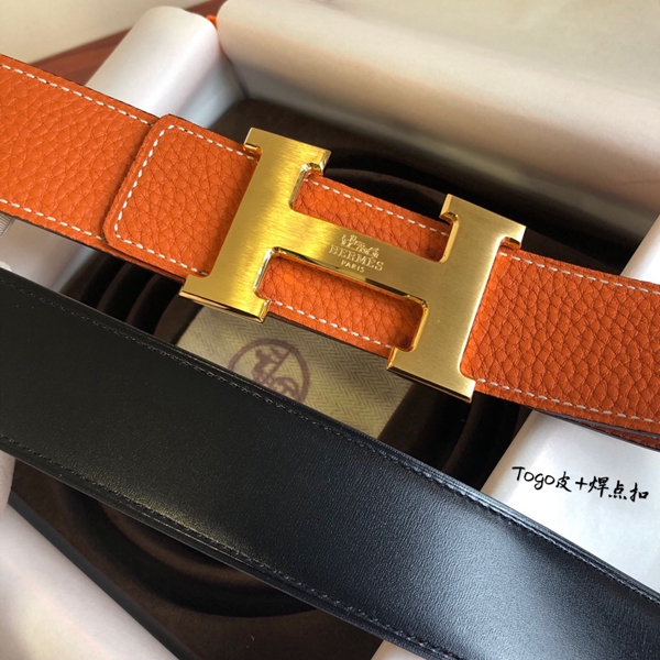 エルメスベルト側面デザイン